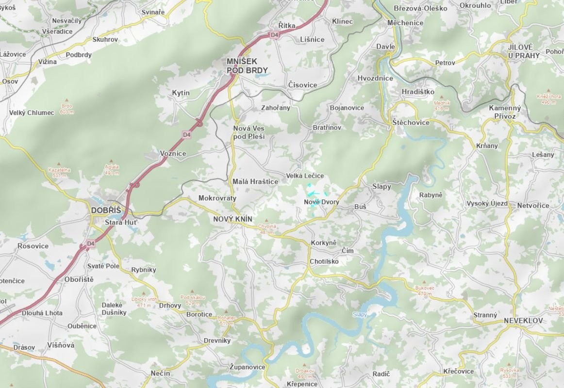 Les · 3 723 m² · Nové Dvory - 3