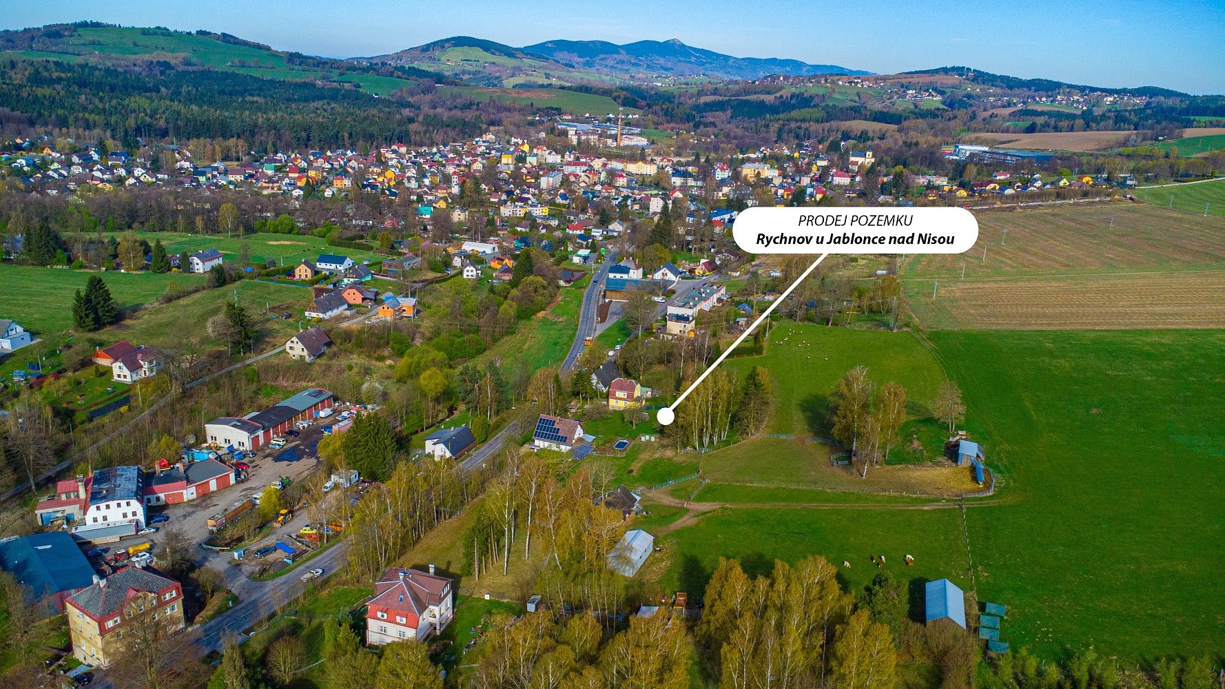 Pozemky pro bydlení, Rychnov u Jablonce nad Nisou, okres Jablonec nad Nisou, Liberecký kraj - 1