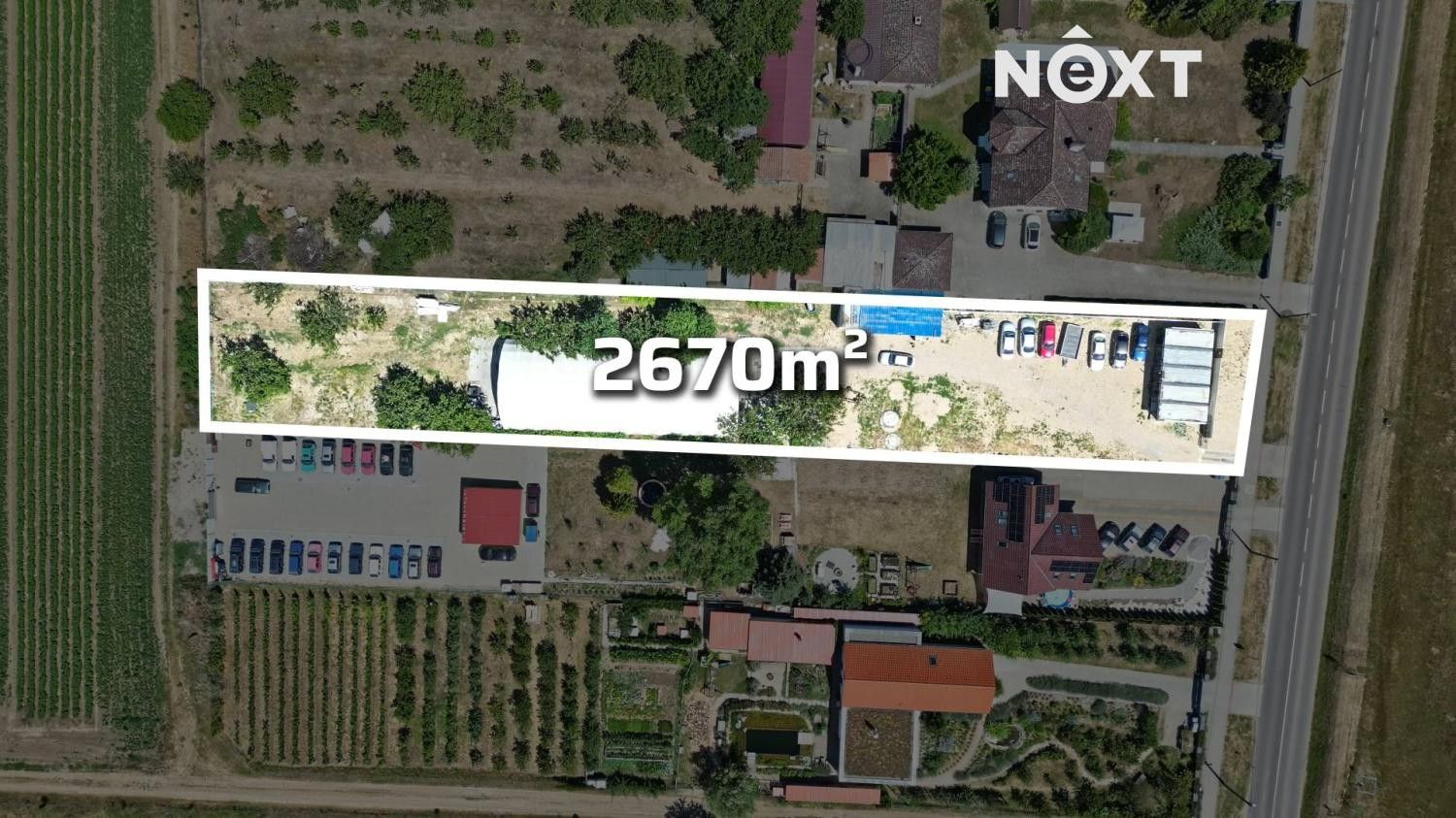 Pozemky pro bydlení, Božice - 2