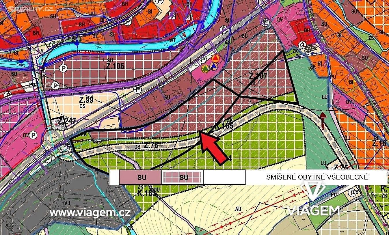 Pozemky pro bydlení, Luhačovice, okres Zlín - 2