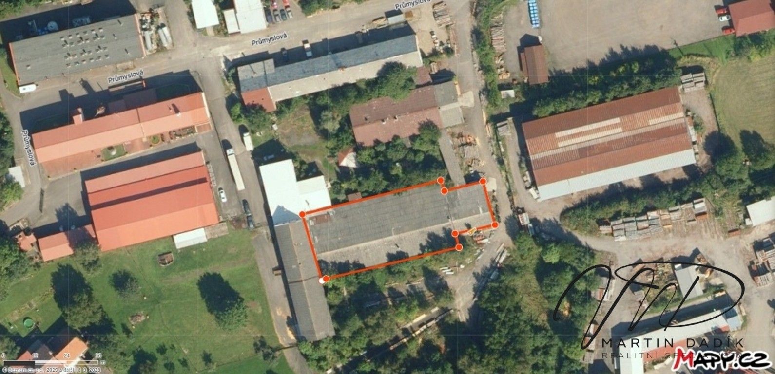 Sklady, Průmyslová, Proseč, 200 m²
