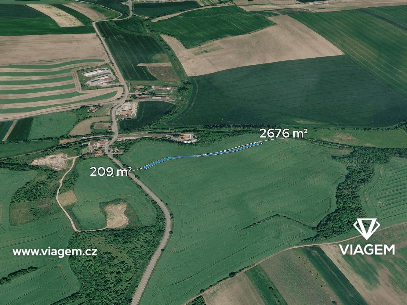 Zemědělské pozemky, Uhřice, okres Hodonín, Jihomoravský kraj
