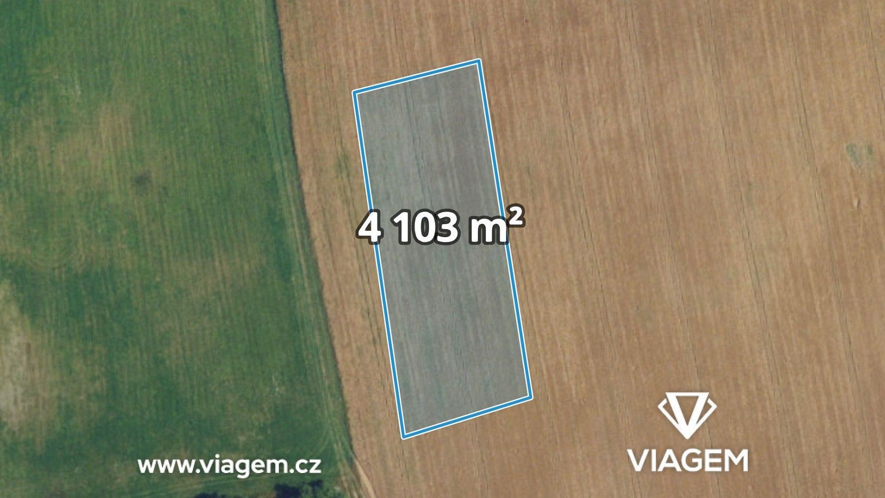 Zemědělský pozemek, 2 051 m²
