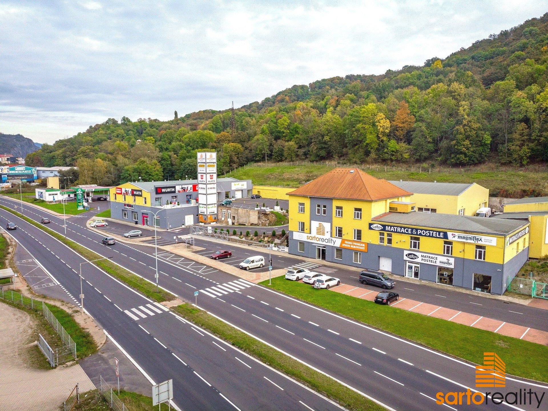 Sklady, Žižkova 722, Ústí nad Labem Ústí nad Labem-centrum, 420 m²