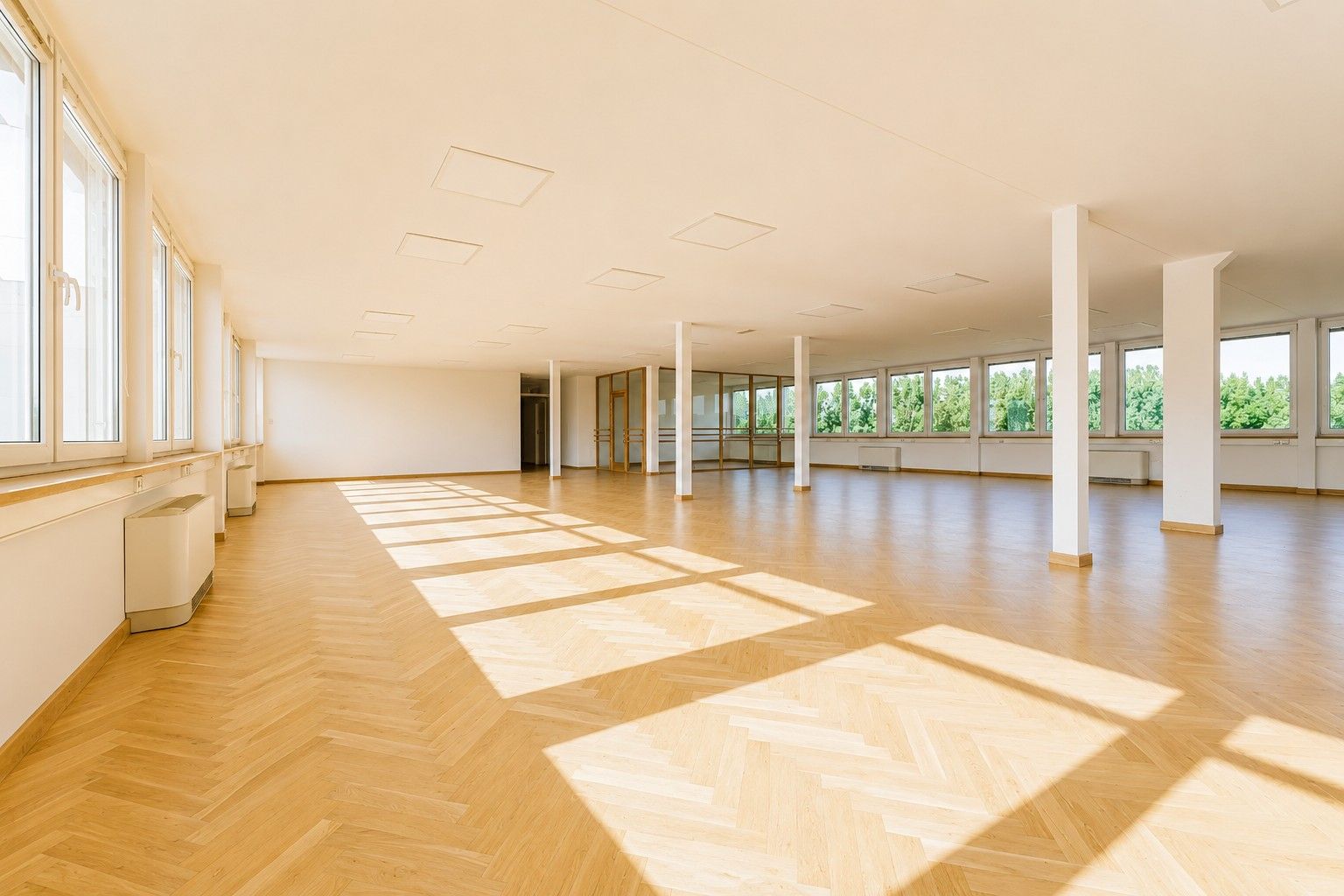 Kancelář · 257 m² · Jenišovská, Praha - 3