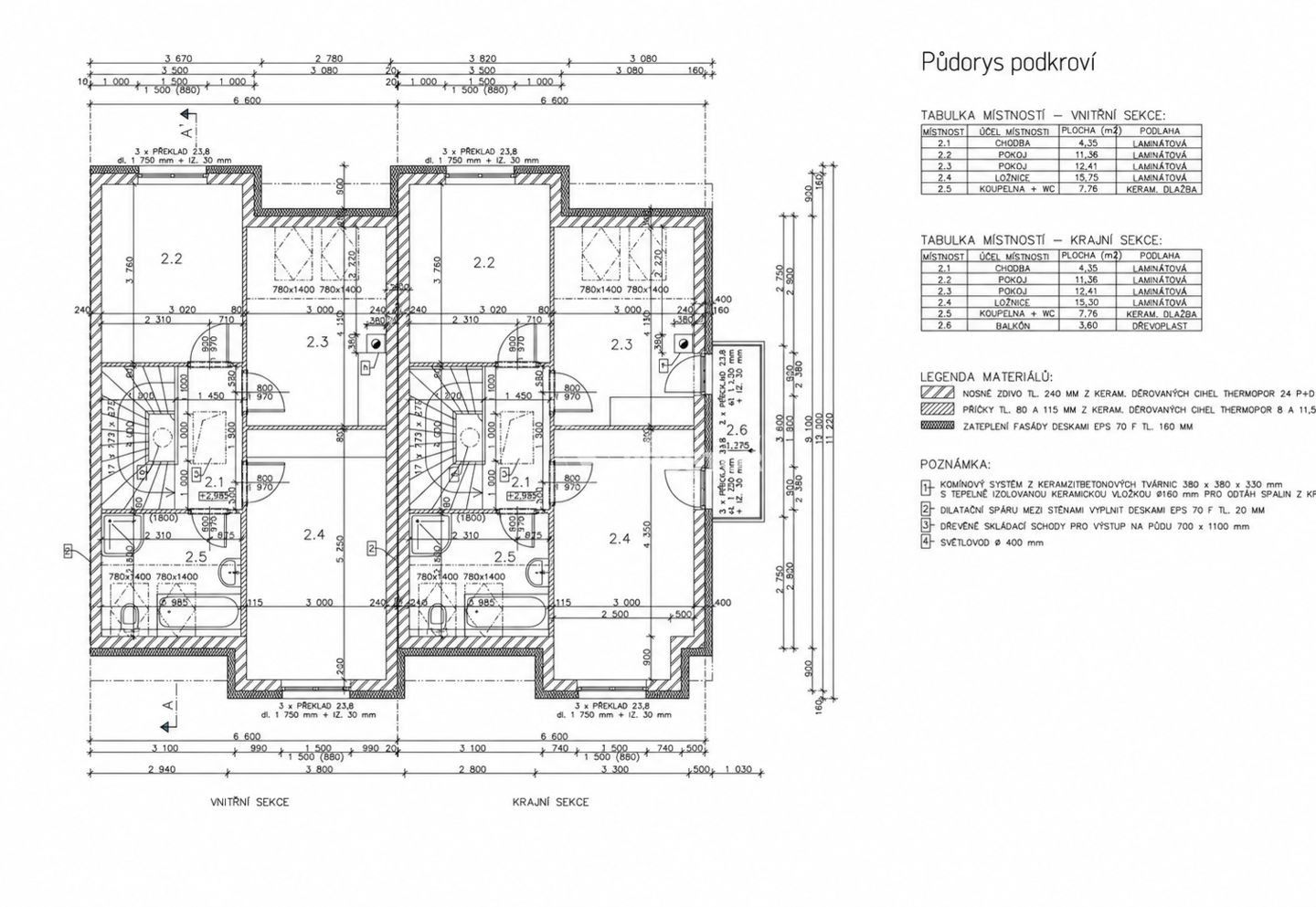 Prodej rodinný dům - Nučice, 111 m² - 5