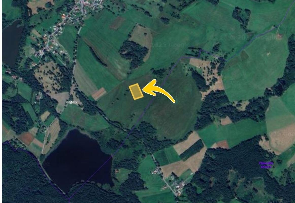 Prodej louka - Kameničky, 5 186 m²