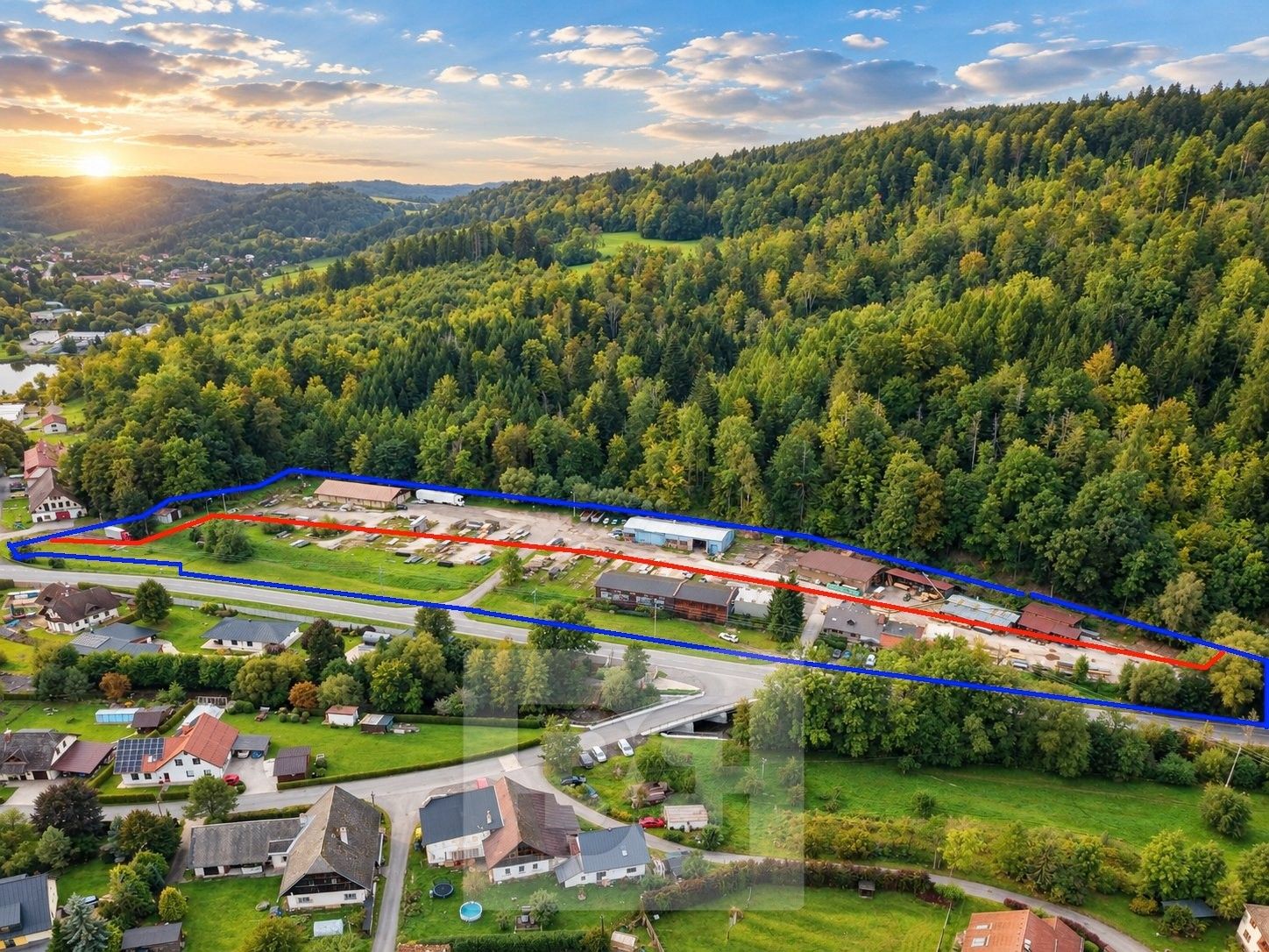 Výrobní prostory, Krkonošská, Jilemnice, 1 000 m² - 1