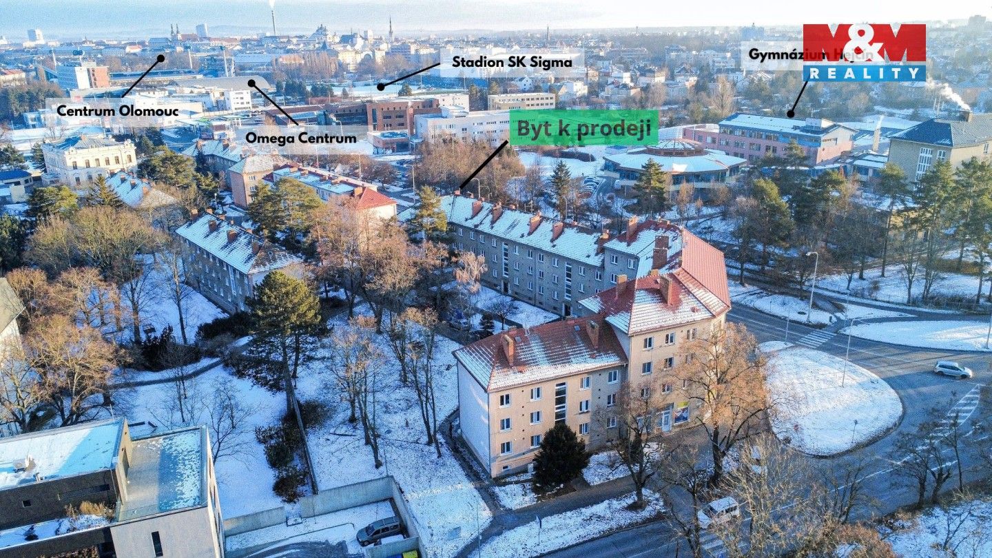 Prodej byt 2+1 - Ladova, Olomouc, 60 m²