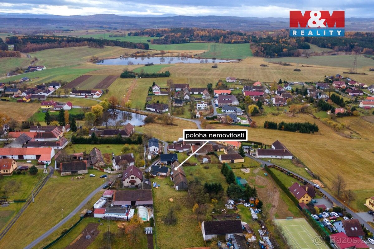 Prodej pozemek pro bydlení - Písek, 397 01