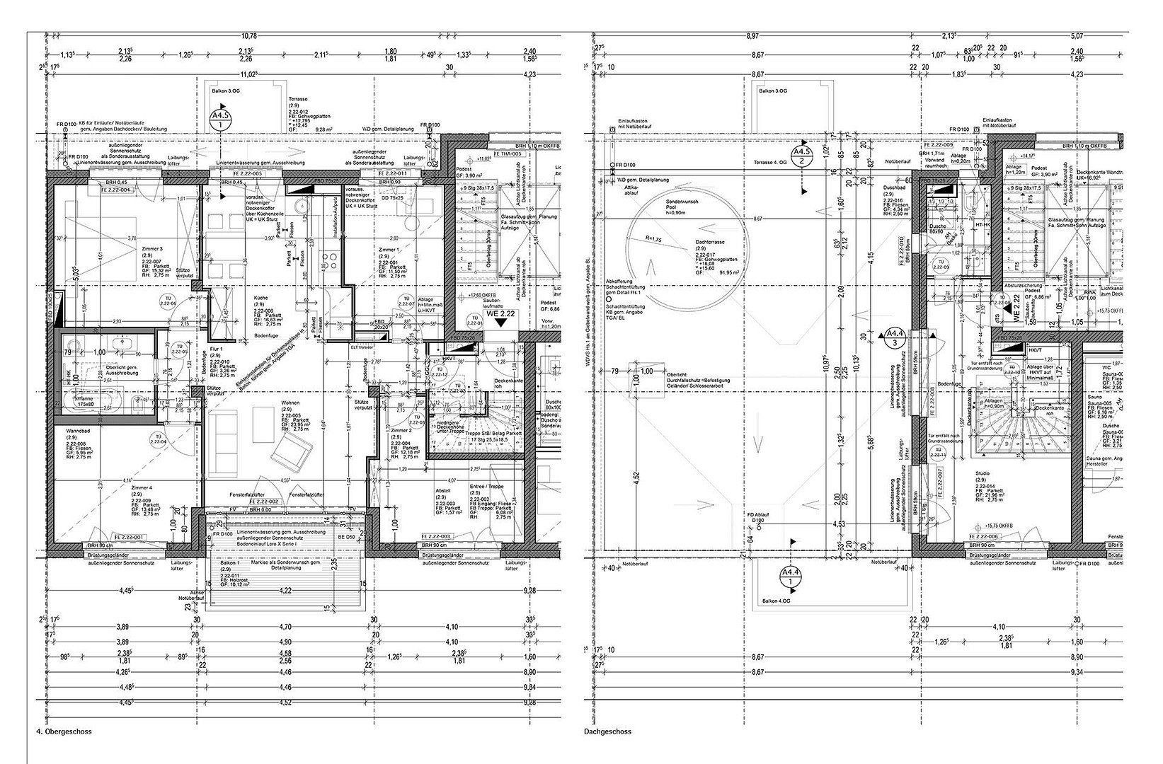 6+kk a více, Berlin Pankow Berlin 13187, 180 m² - 2
