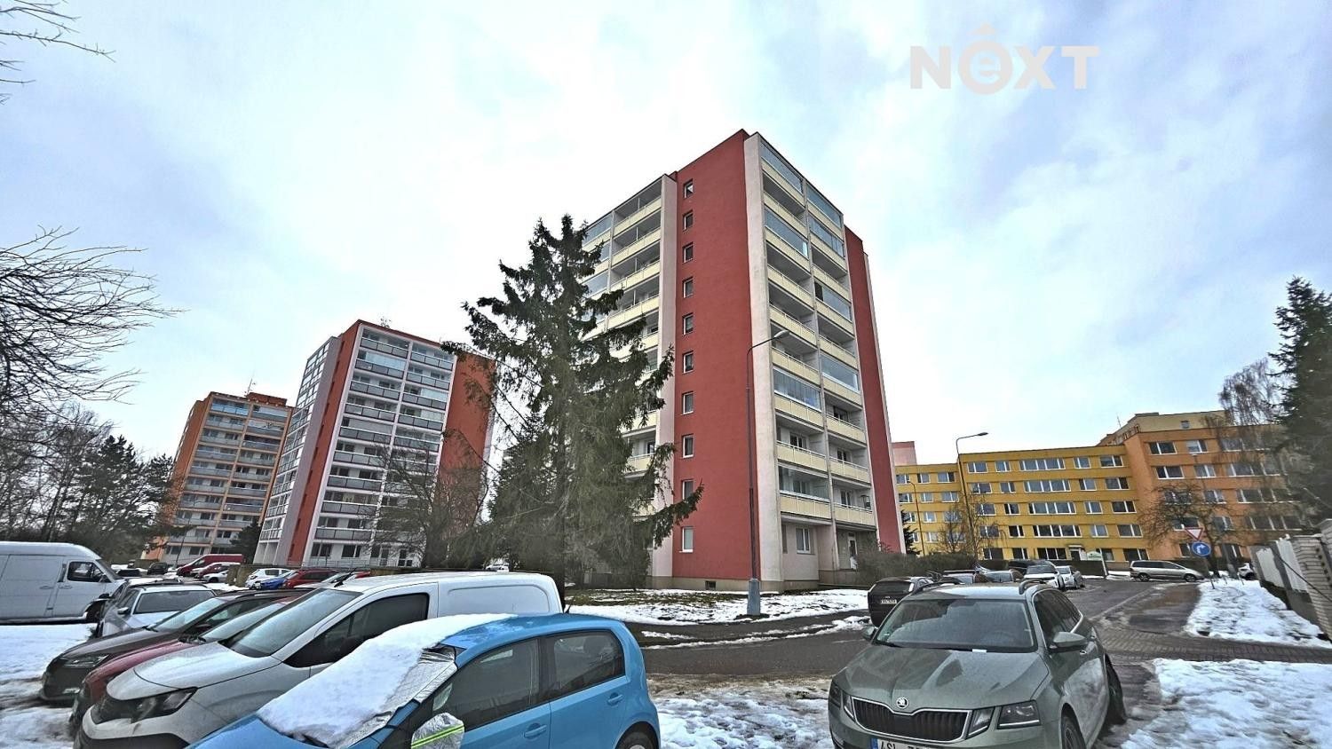 2+kk, Benešovská, Kladno, 49 m²