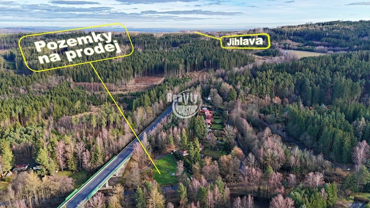 Prodej pozemek pro bydlení - Jihlava Hosov, 586 m² - 5