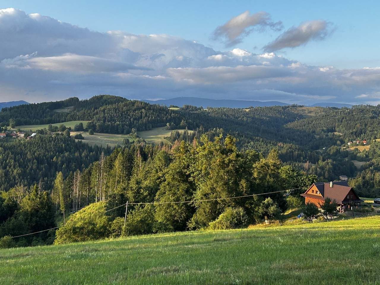 Chaty, Valašská Bystřice, Zlínský kraj - 2