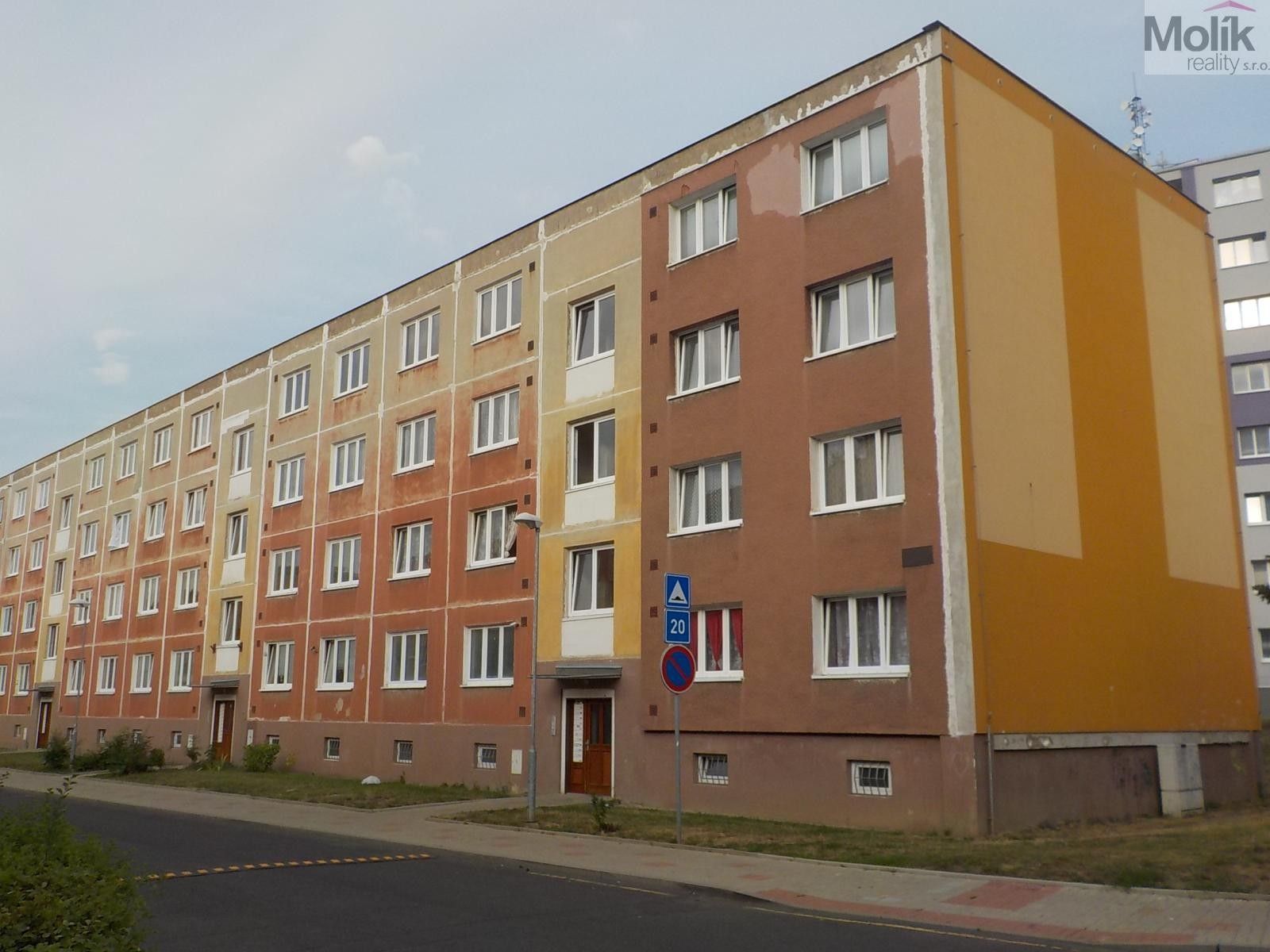 2+1, M. Švabinského, Bílina, 55 m²