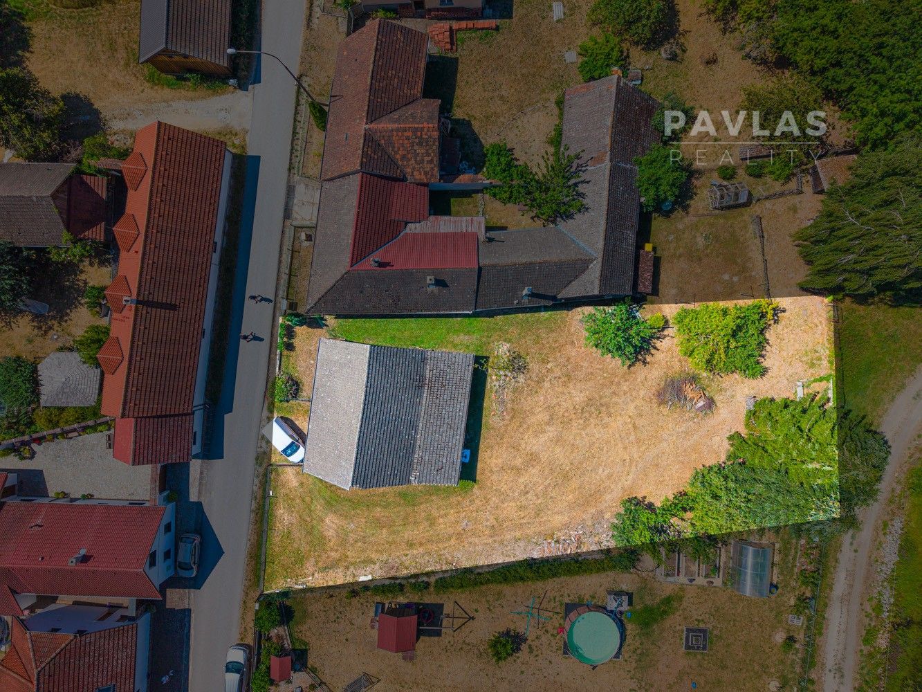 Pozemek pro bydlení, 1 086 m²