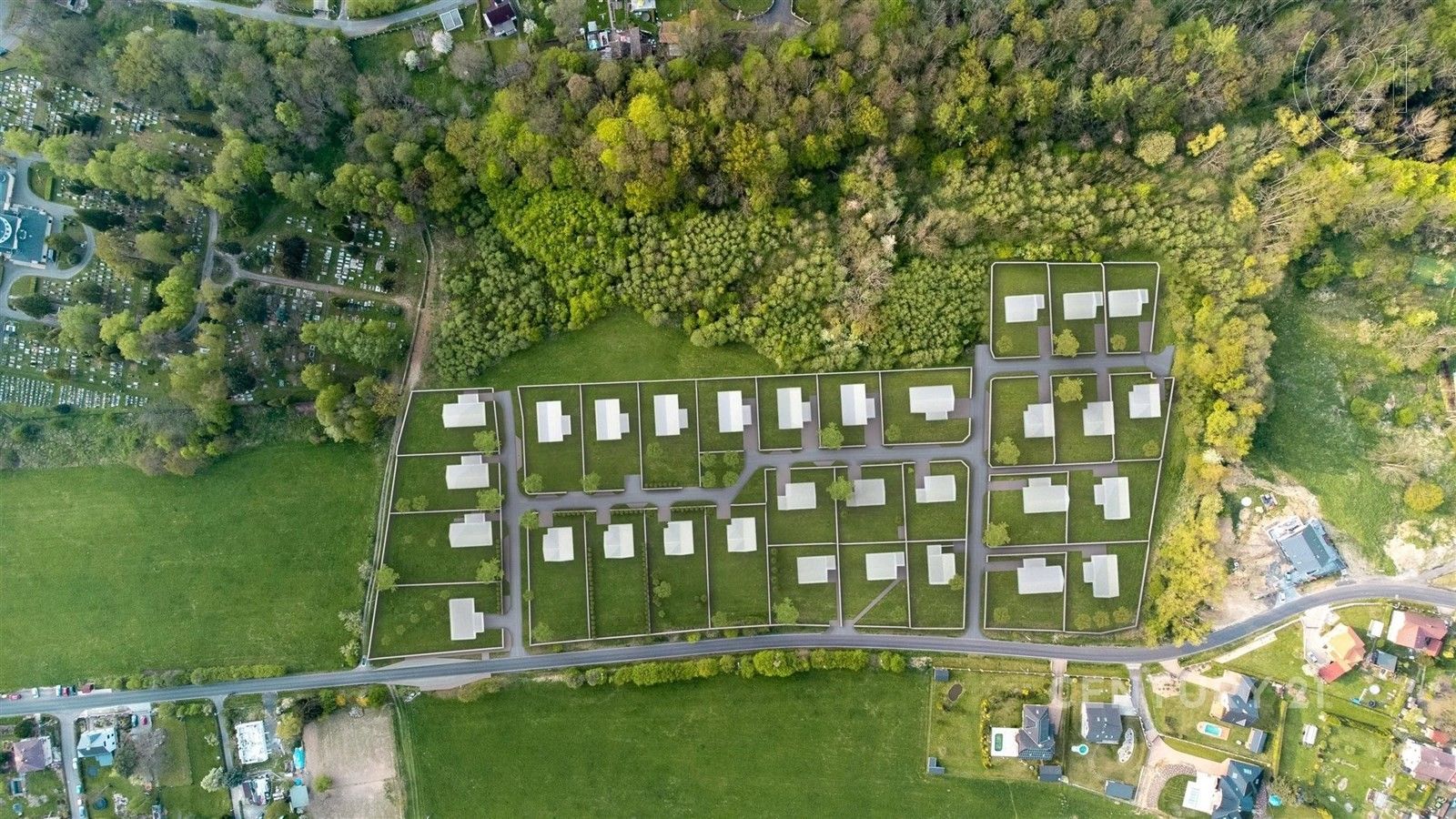 Prodej pozemek pro bydlení - XXVIII-Folknáře, Děčín