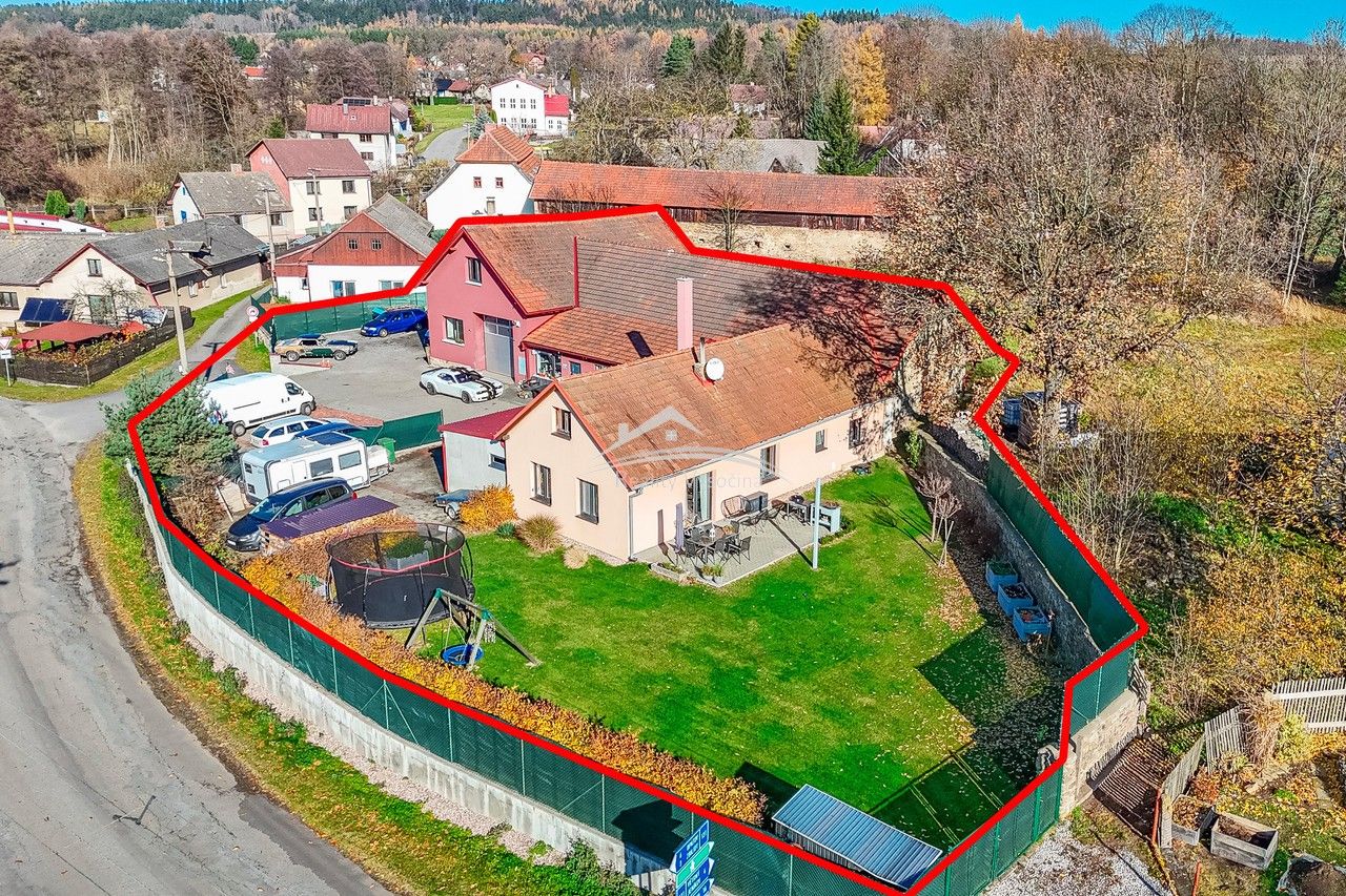 Ostatní, Šimanov, 480 m²