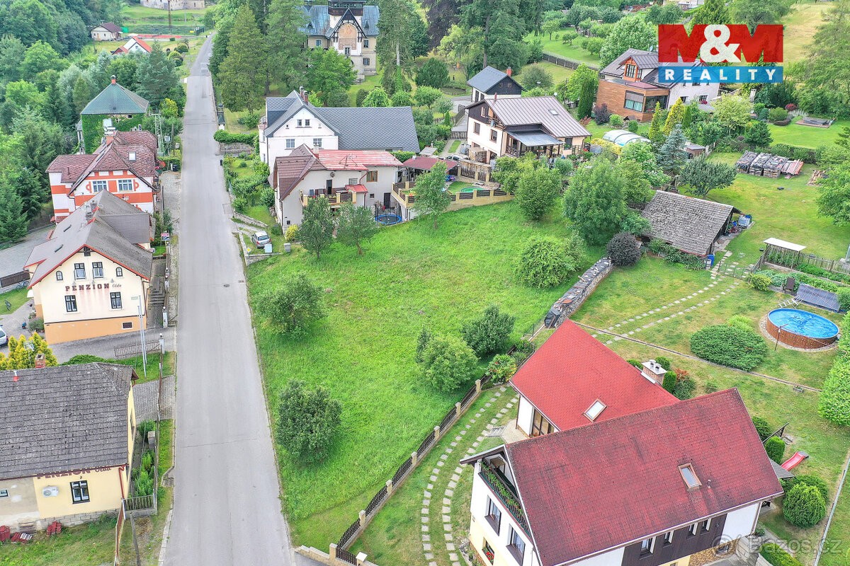 Stavební pozemek, Turnov – pohled 3