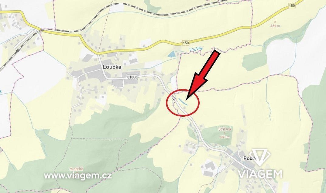 Prodej zemědělský pozemek - Podolí, okres Vsetín, Zlínský kraj - 2