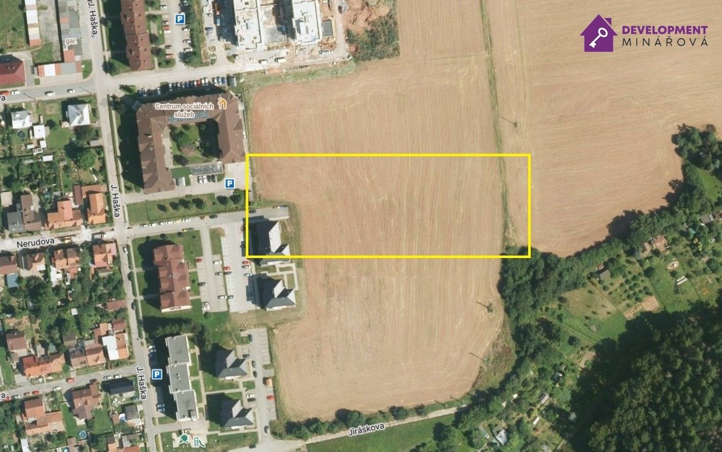 Prodej pozemek pro bydlení - Nerudova, Letovice, 3 587 m²