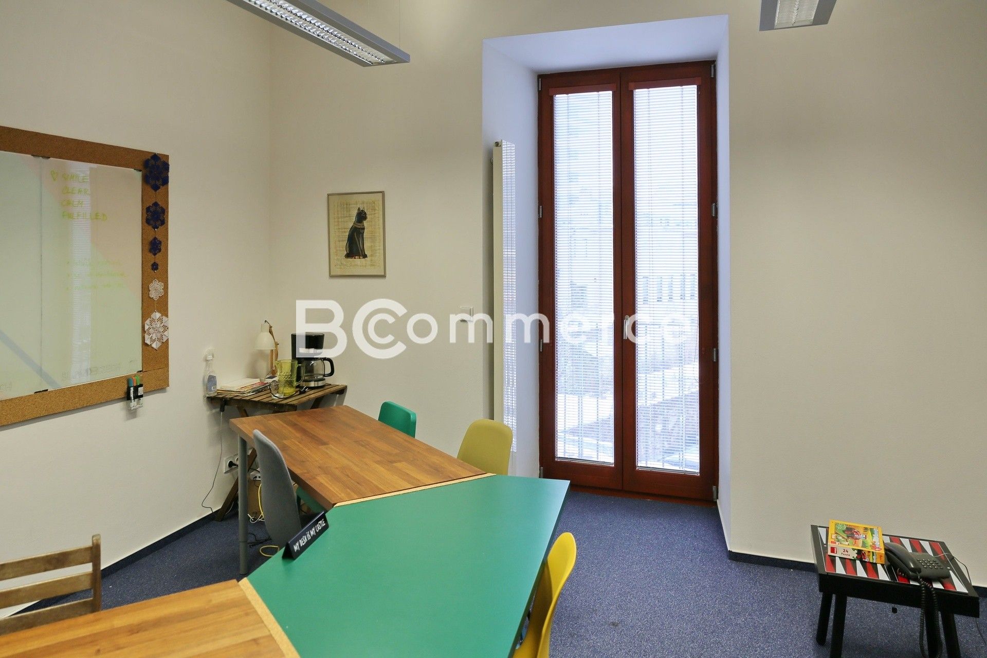 Kanceláře, Cejl, Brno, 21 m²