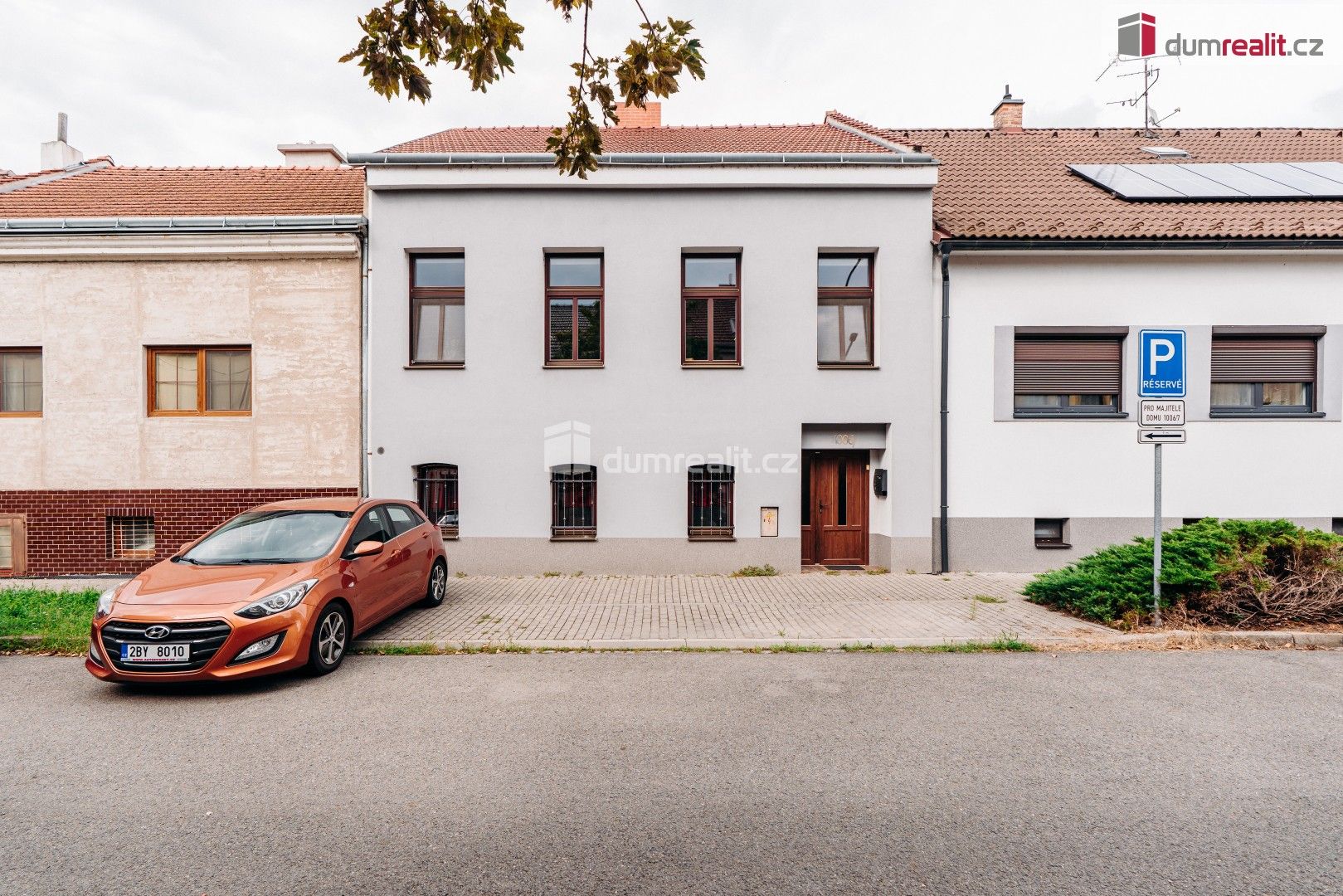 Rodinné domy, Nerudova, Břeclav, 160 m²