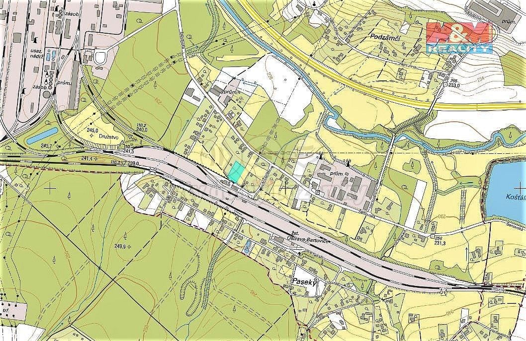 Prodej zemědělský pozemek - Ostrava, okres Ostrava-město, Moravskoslezský kraj - 2