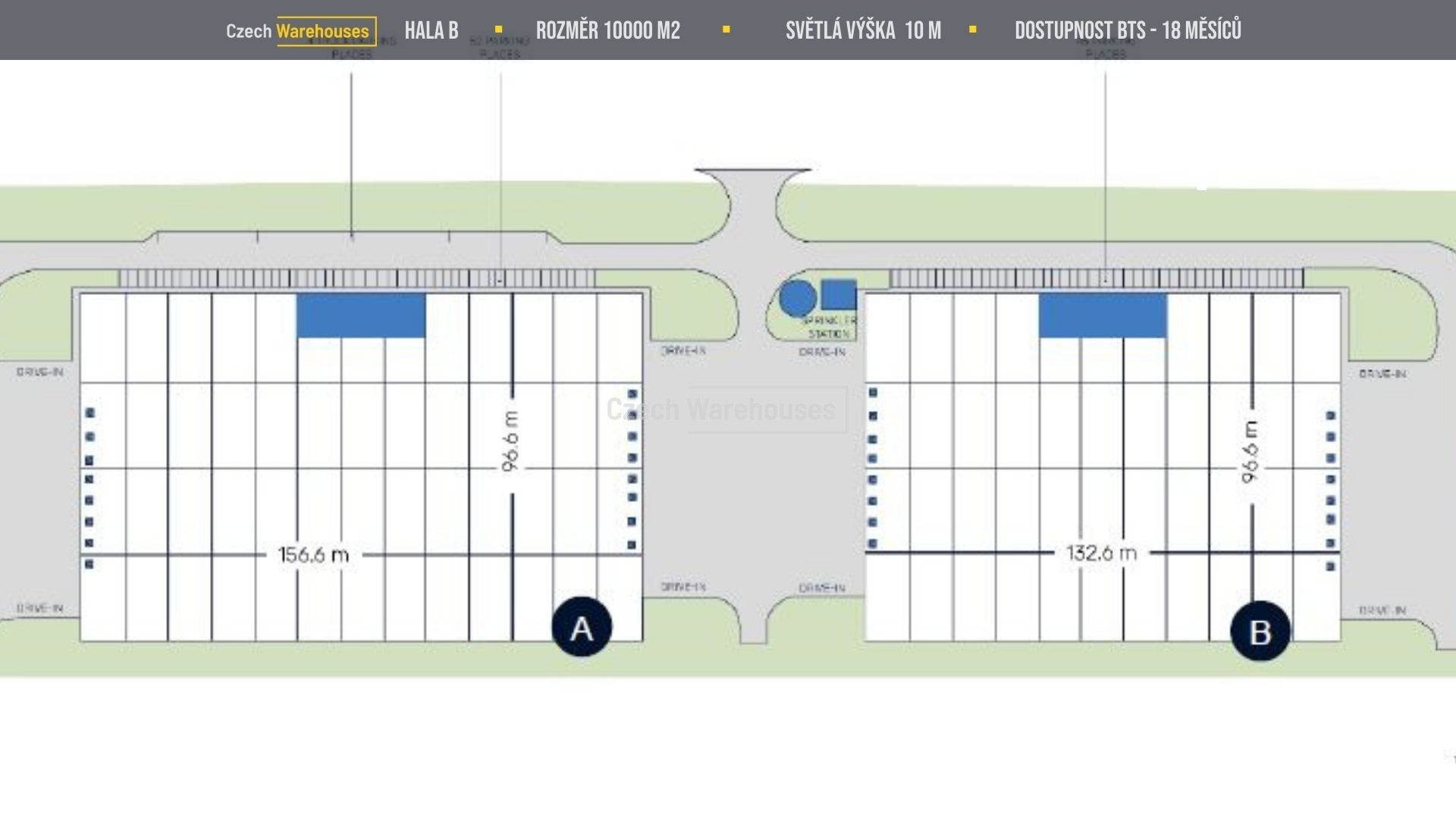 Pronájem sklad - Zaječí, 10 m²