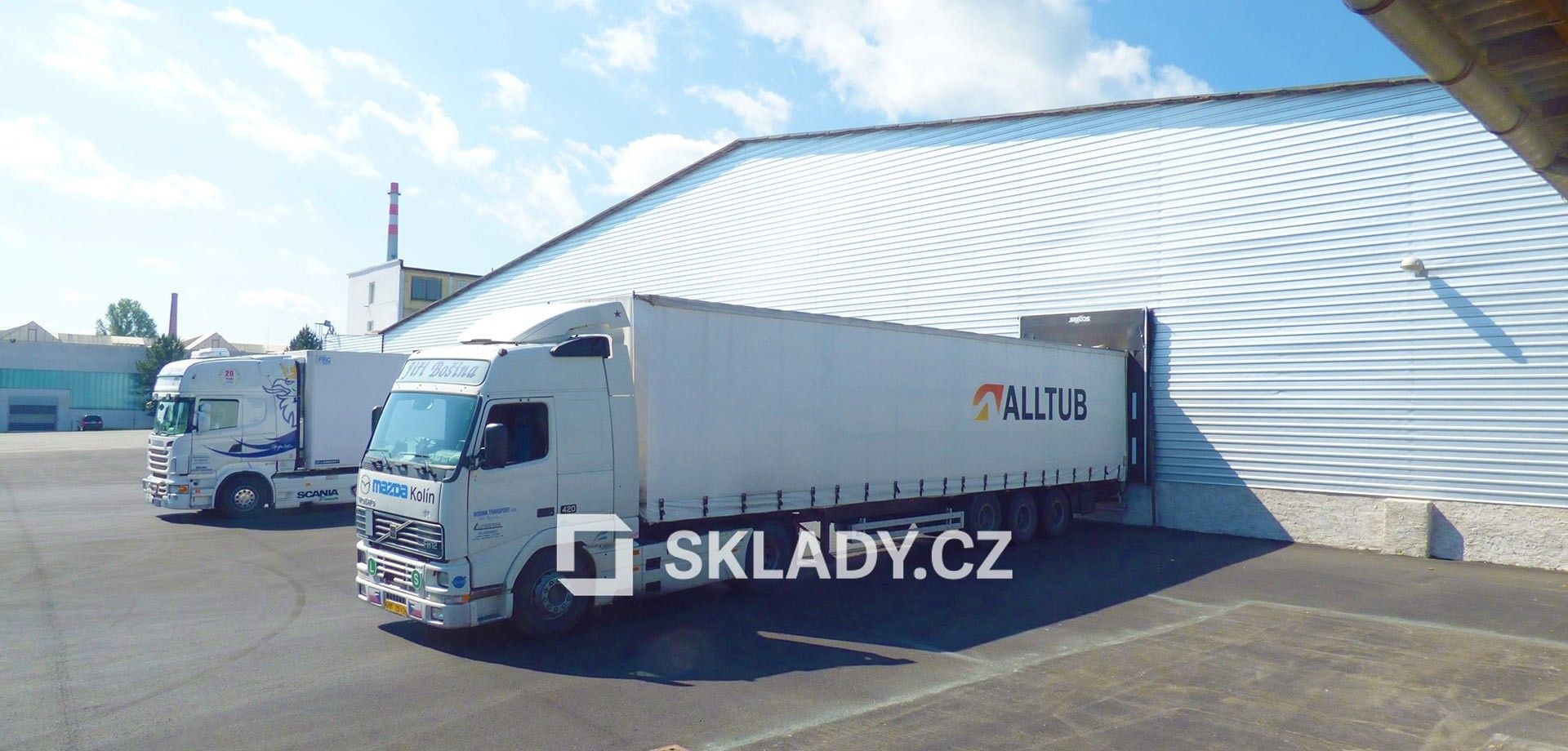 Sklady, Valašské Meziříčí, 7 000 m² - 2