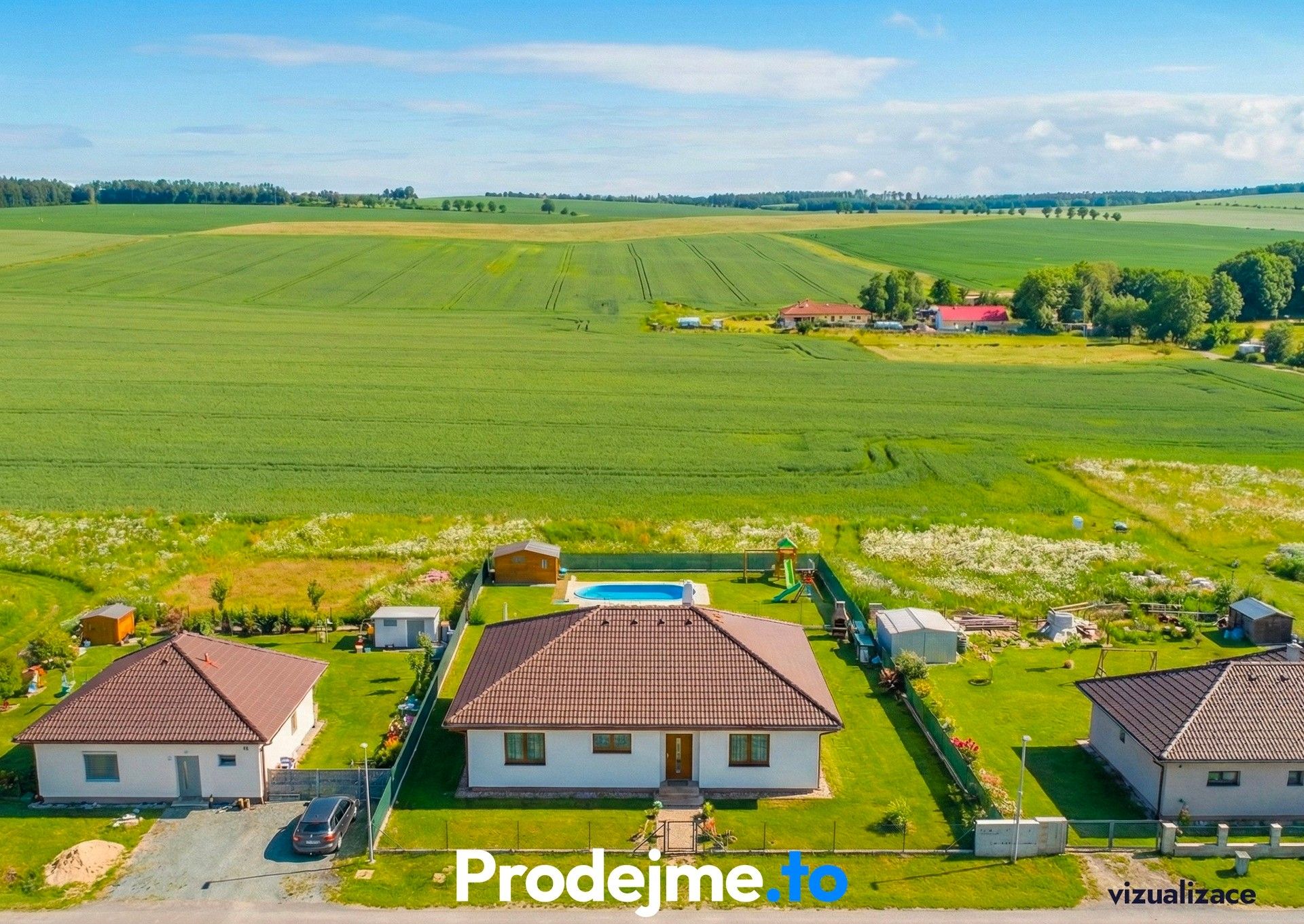 Pozemek pro bydlení, 1 133 m²
