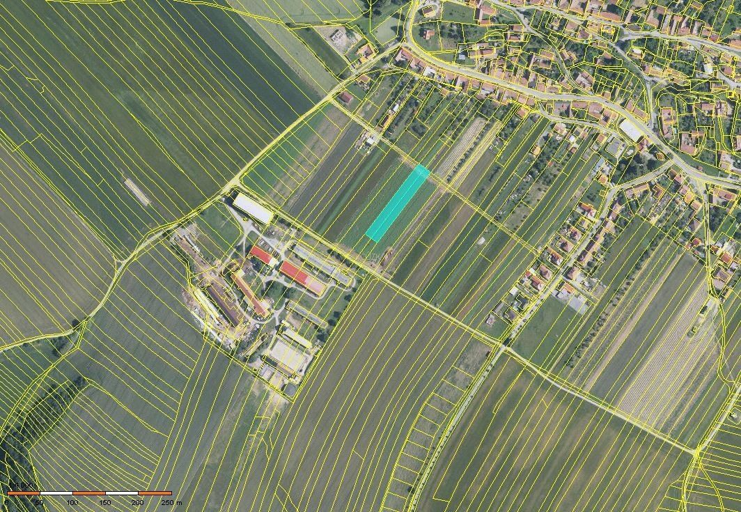 Zemědělské pozemky, Maršov, 2 965 m² - 2