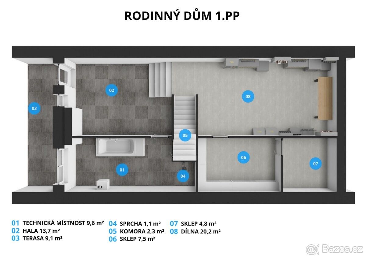 Rodinný dům · Ostrava, 700 30 - 4