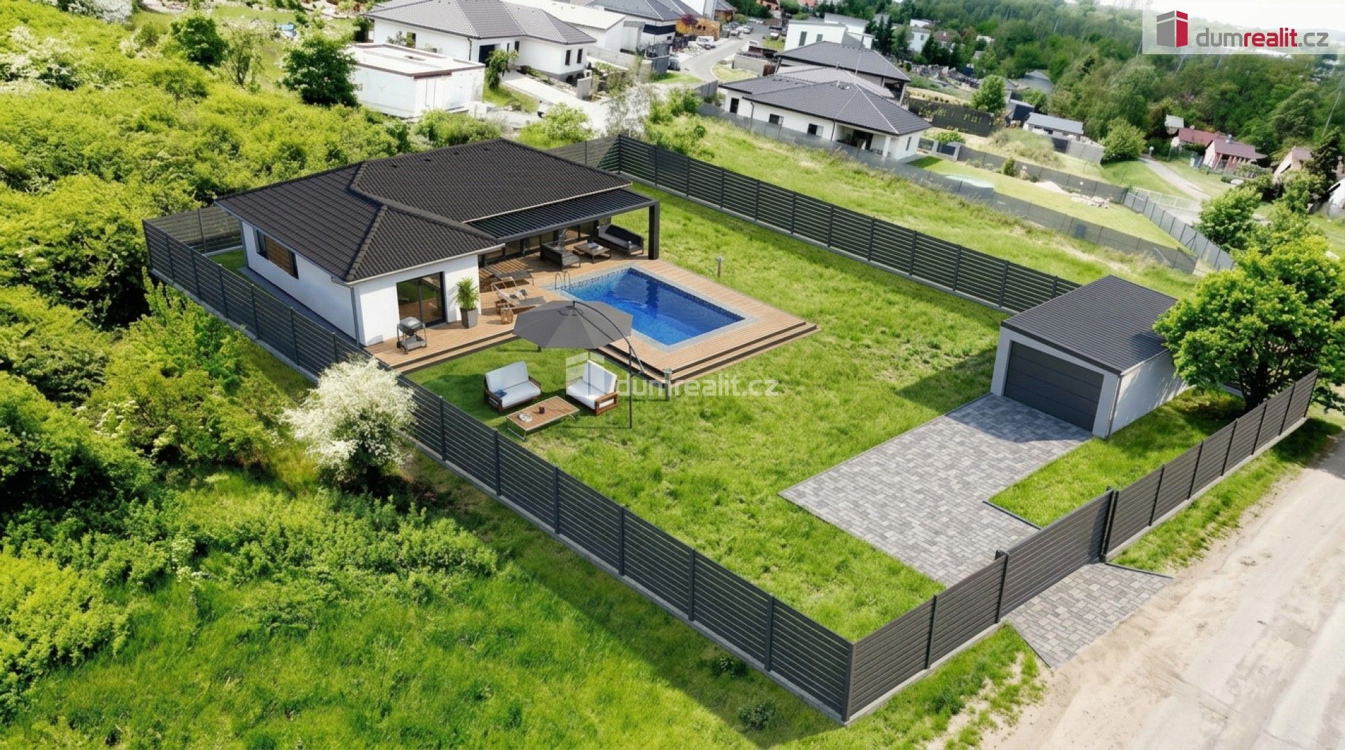Pozemek pro bydlení, 1 085 m²