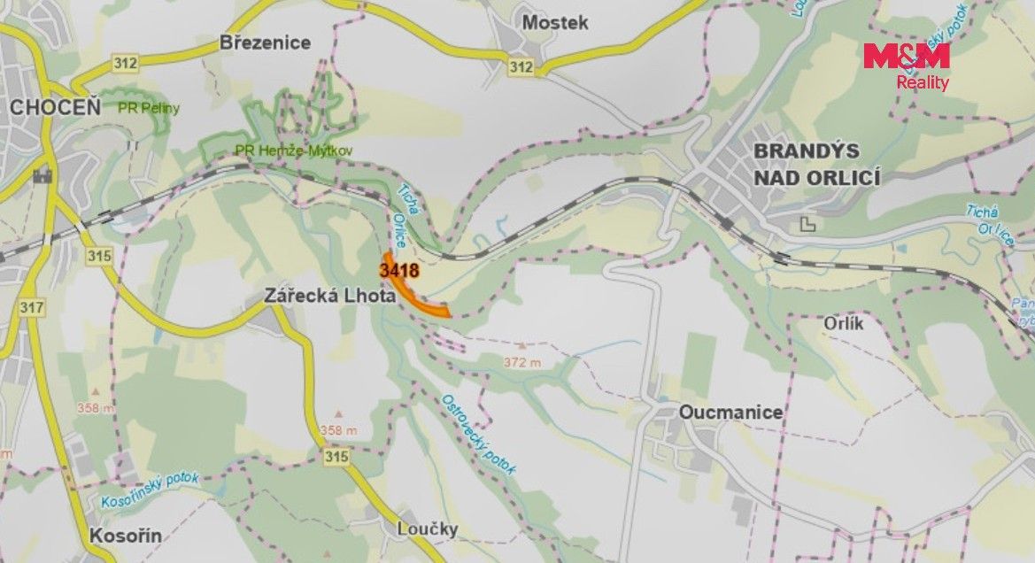 Pozemek pro bydlení · Ústí nad Orlicí, 562 01 - 3