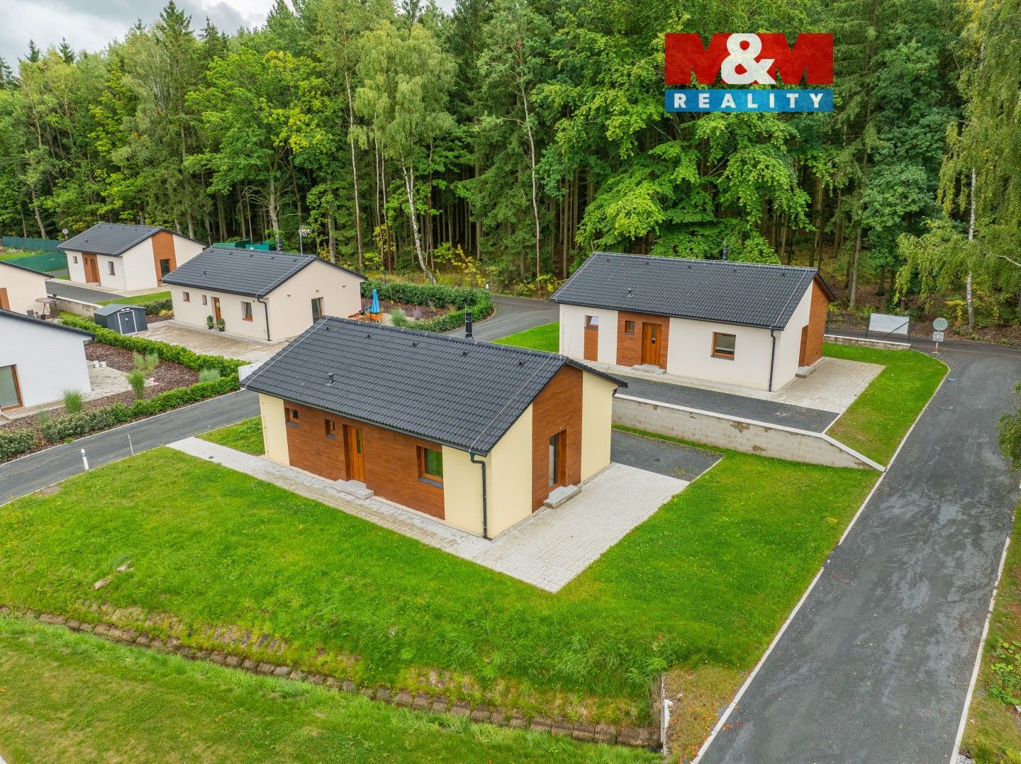 Rodinné domy, Beskydy, 68 m² - 1