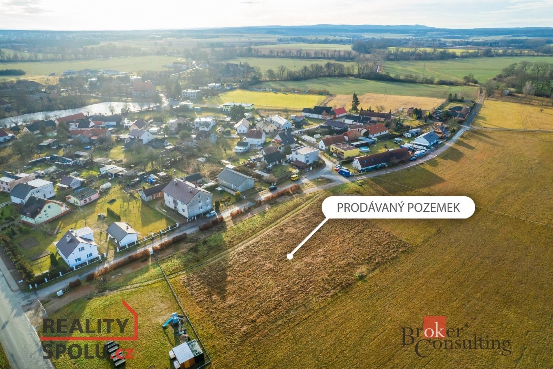 Prodej pozemek pro bydlení - Semín, 1 029 m²