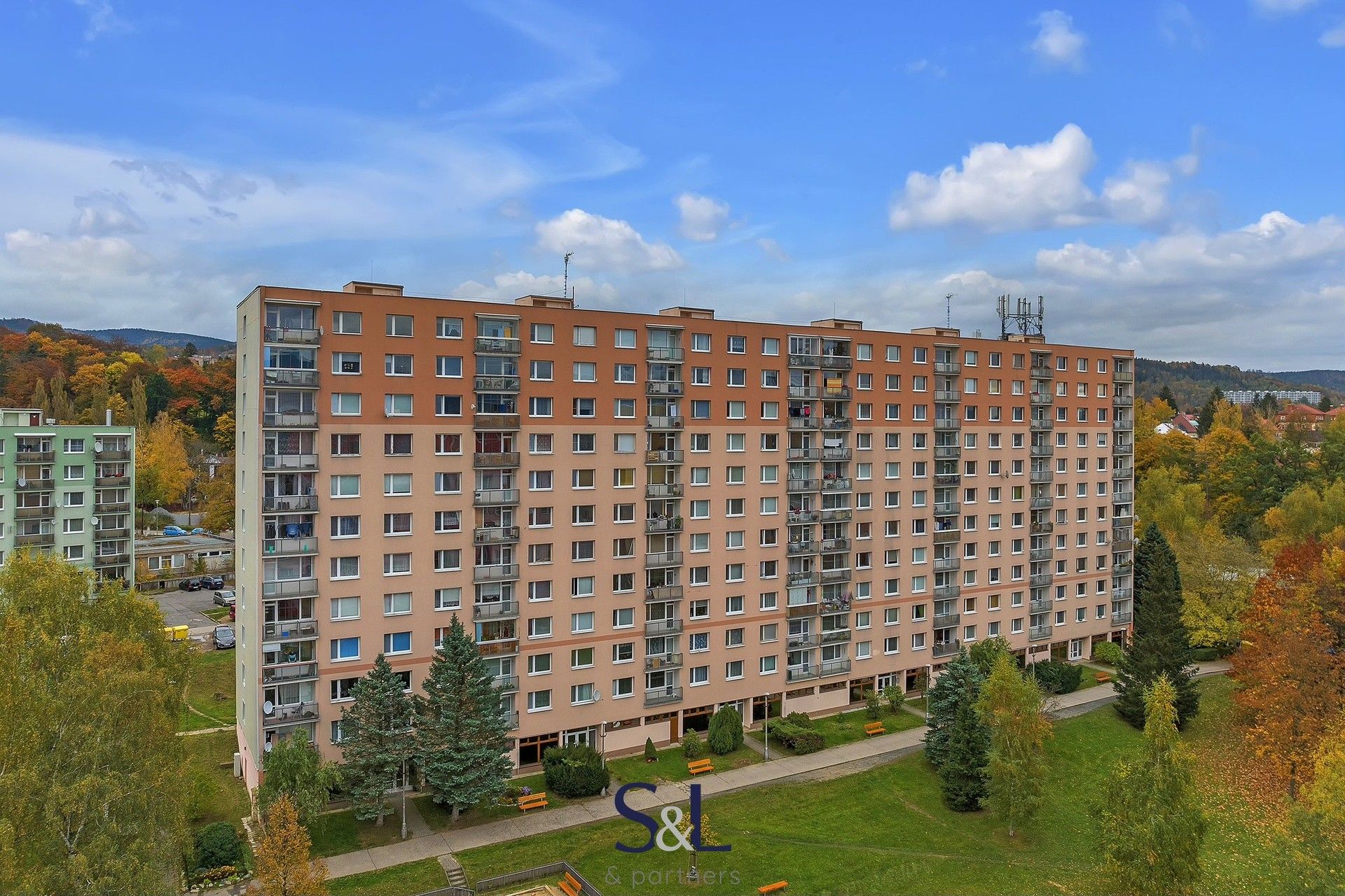 Pronájem byt 2+kk - Rychtářská, Liberec Xiv-Ruprechtice, Česko, 36 m²