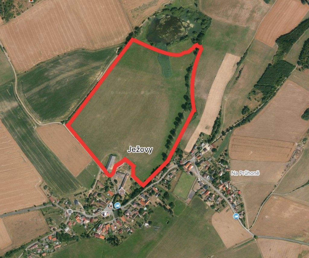 Prodej pozemek pro bydlení - Ježovy, 214 m²