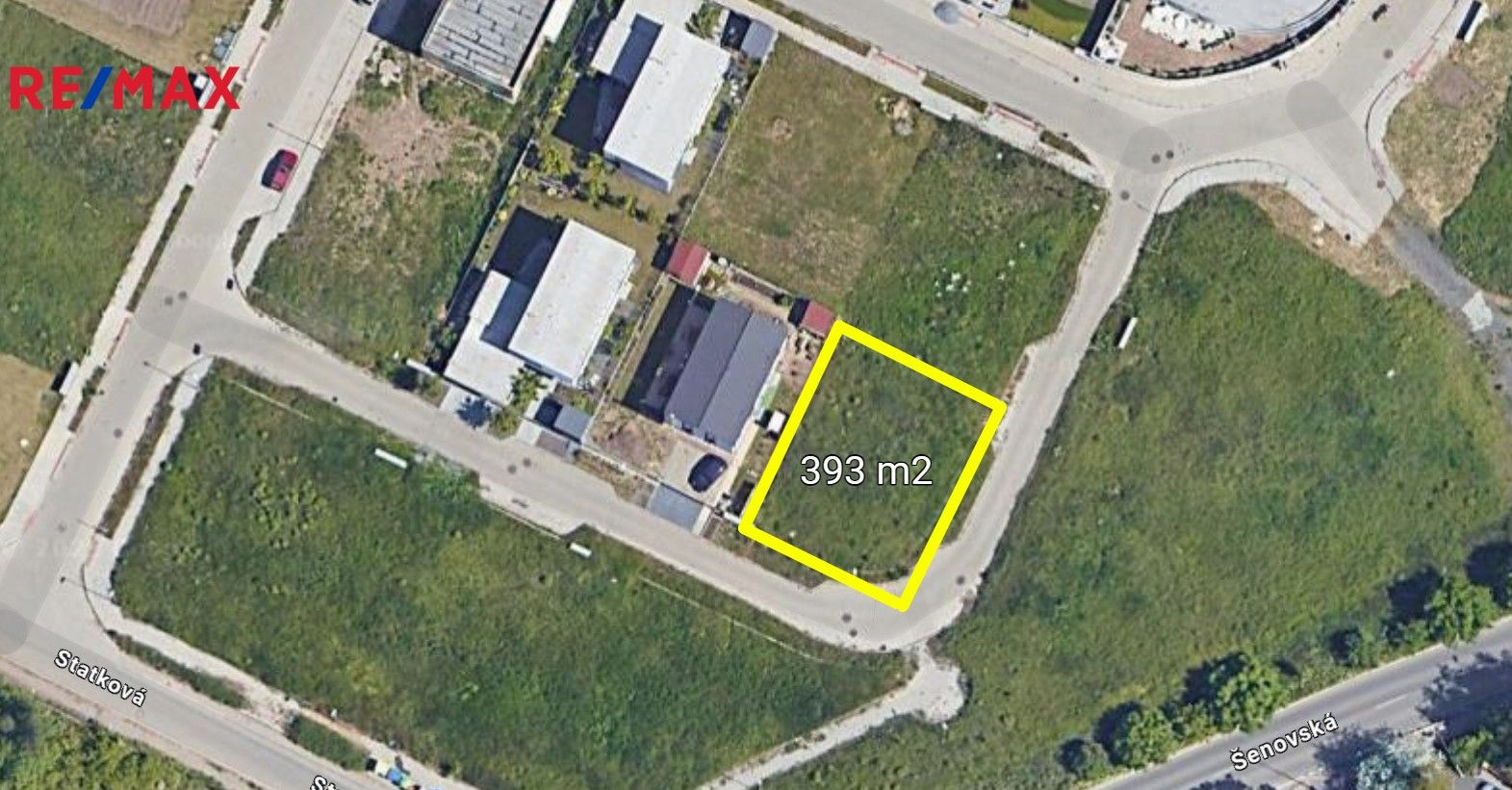Pozemky pro bydlení, Statková, Praha, 393 m²