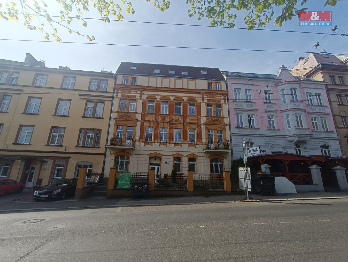 Pronájem byt 1+1 - Palachova, Ústí nad Labem, 59 m²