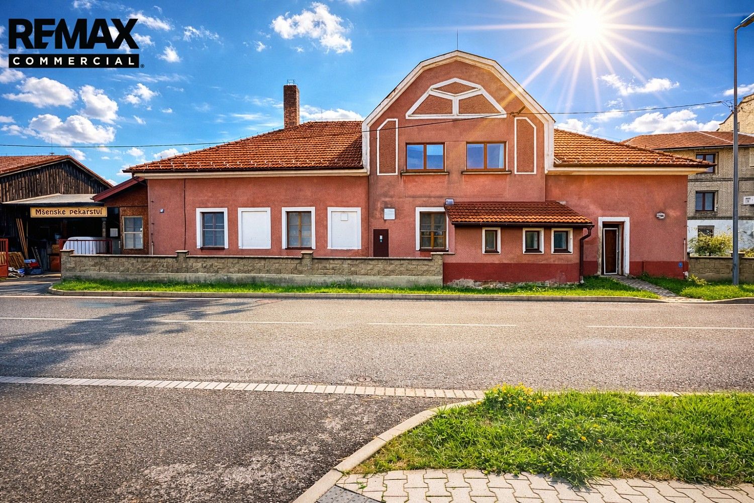 Výrobní prostory, Mšeno, okres Mělník, Středočeský kraj, 159 m² - 1