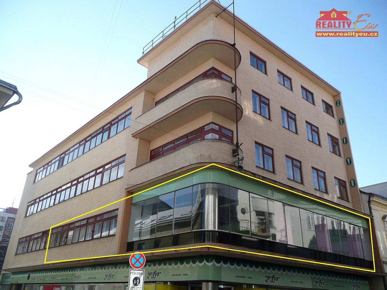Obchodní prostory, Náchod, Královéhradecký kraj, 160 m² - 1