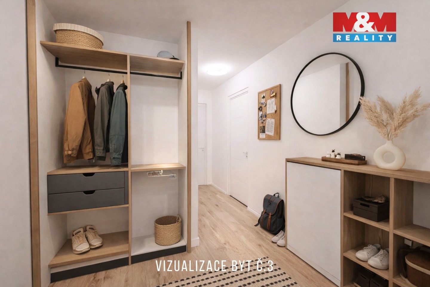 Byt 2+kk · 63 m² · Žleby - 4