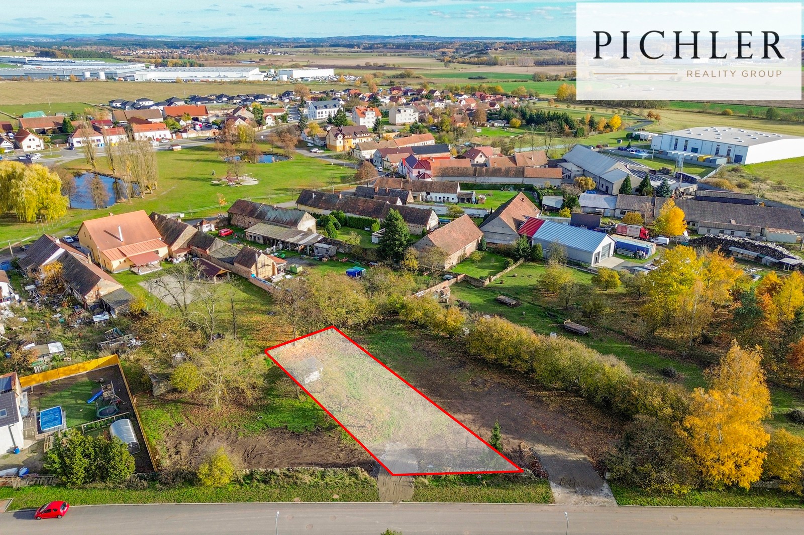 Pozemek pro bydlení · 759 m² · Úherce - 3