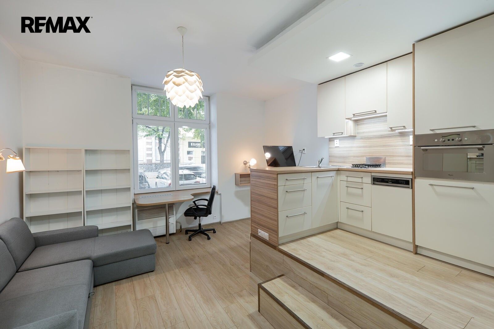 Byt 1+kk, 27 m²