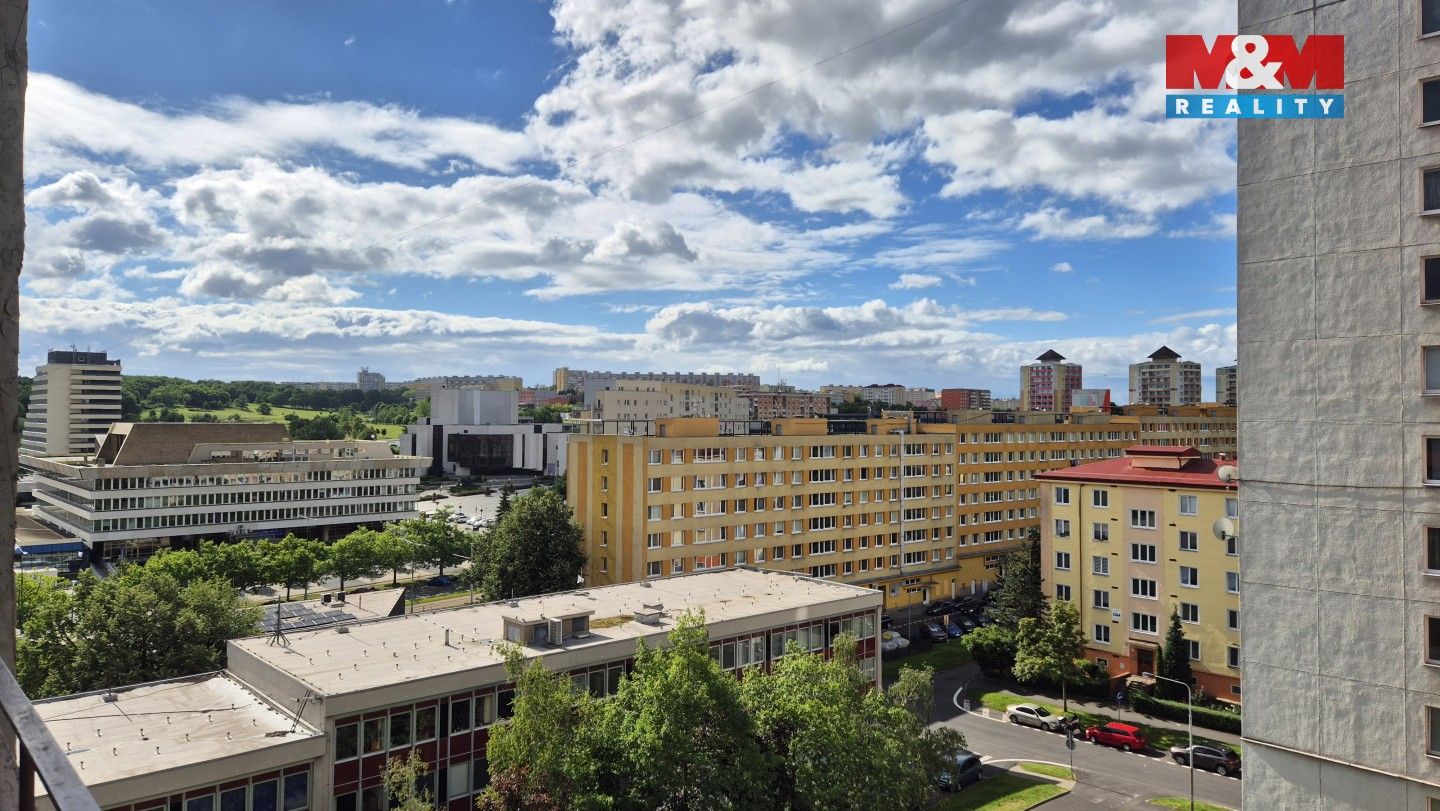 Pronájem byt 1+kk - M. G. Dobnera, Most, 22 m² - 5