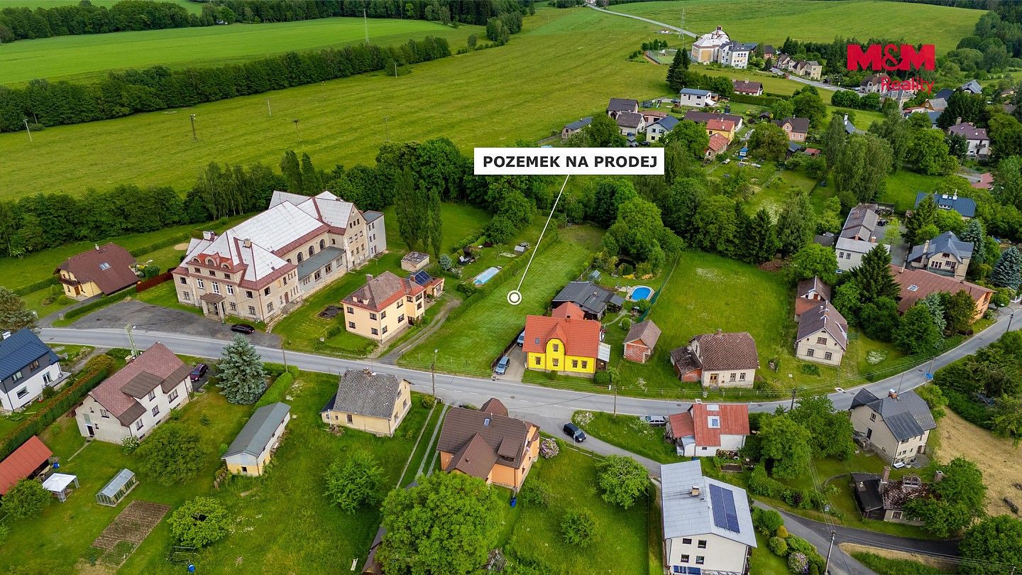 Prodej pozemek pro bydlení - Zásada, okres Jablonec nad Nisou - 5