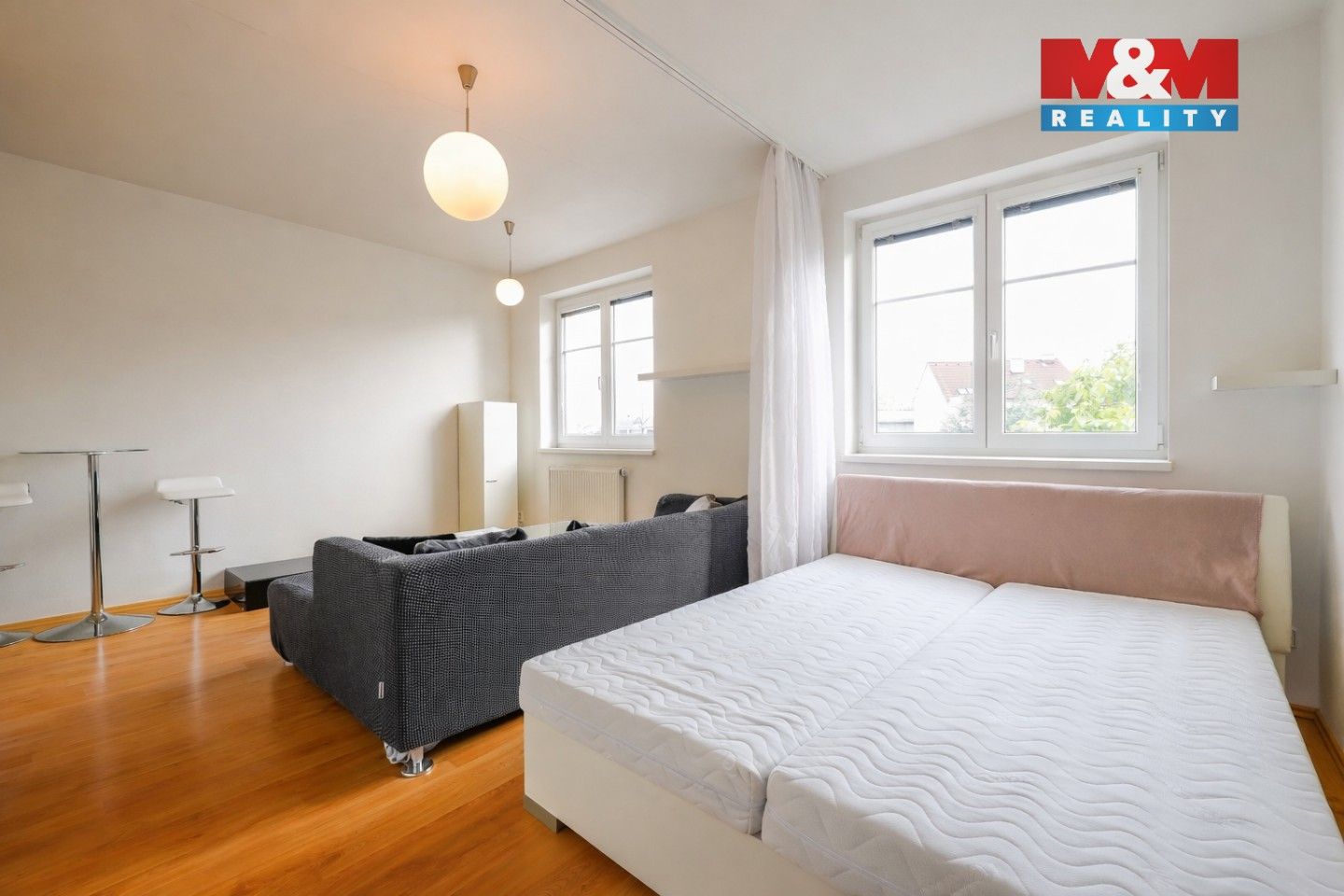 Pronájem byt 1+kk - U Radbuzy, Plzeň, 29 m²