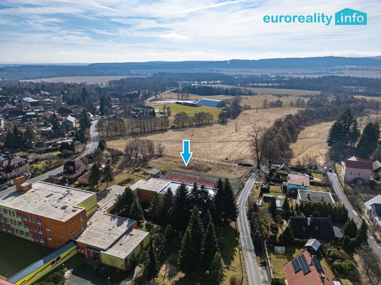 Pozemek pro bydlení · 2 606 m² · Lázně Kynžvart - 3